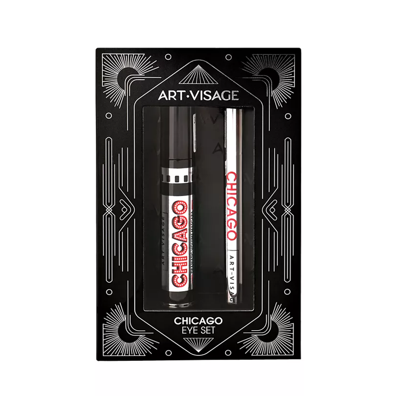 Подарочный набор Art-Visage Chicago Eye Set 15 мл+0,7 мл