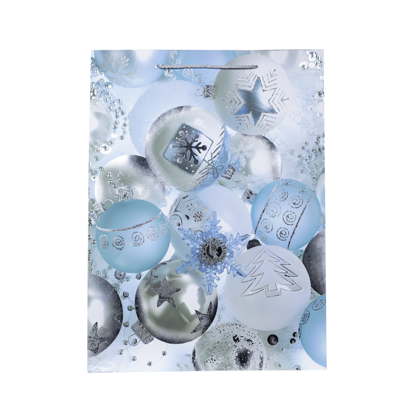 Подарочный пакет Accessories Новый Год PD31225-96 31*42*12 см 1 шт