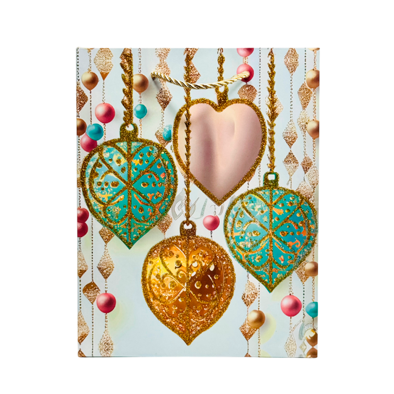 Подарочный пакет Accessories BK50120-34 18*23*10 см 1 шт