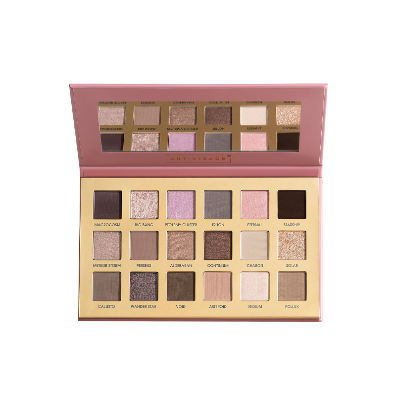 Палетка теней Art-Visage Cool Universe 21,6 г