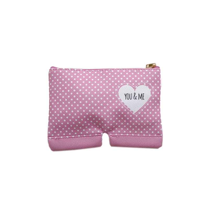 Косметичка Greenwich Products YOU & ME Pink Конверт