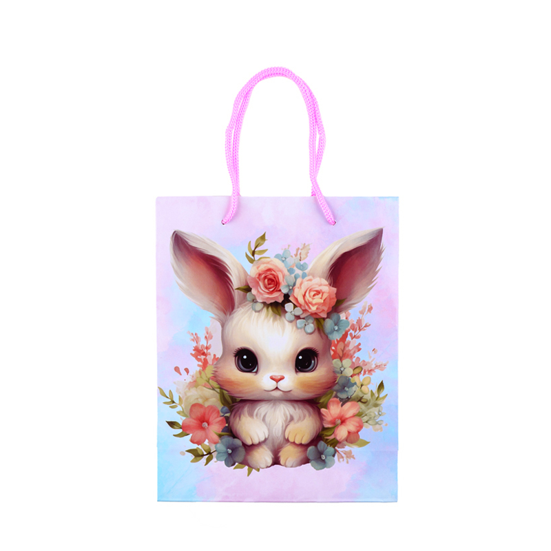 Подарочный пакет Миленд Славный Зайчик 18*23*8 см ППК-4345 1 шт