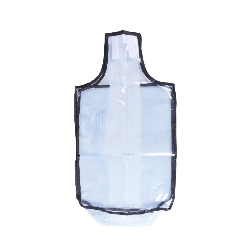 Чехол на чемодан Accessories Прозрачный S 47*24*37 см 1 шт