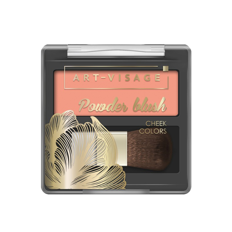 Румяна для лица Art-Visage Powder Blush т. 301 Peach 3,8 г