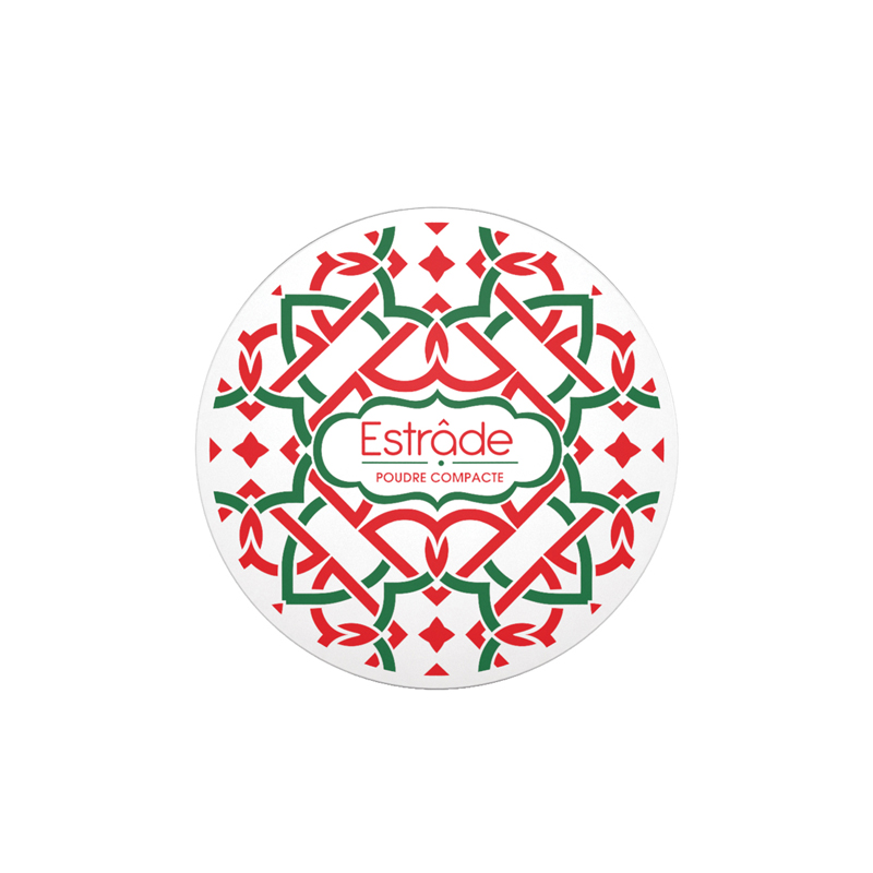 Пудра компактная для лица Estrade Voile Naturel т.103 7 г