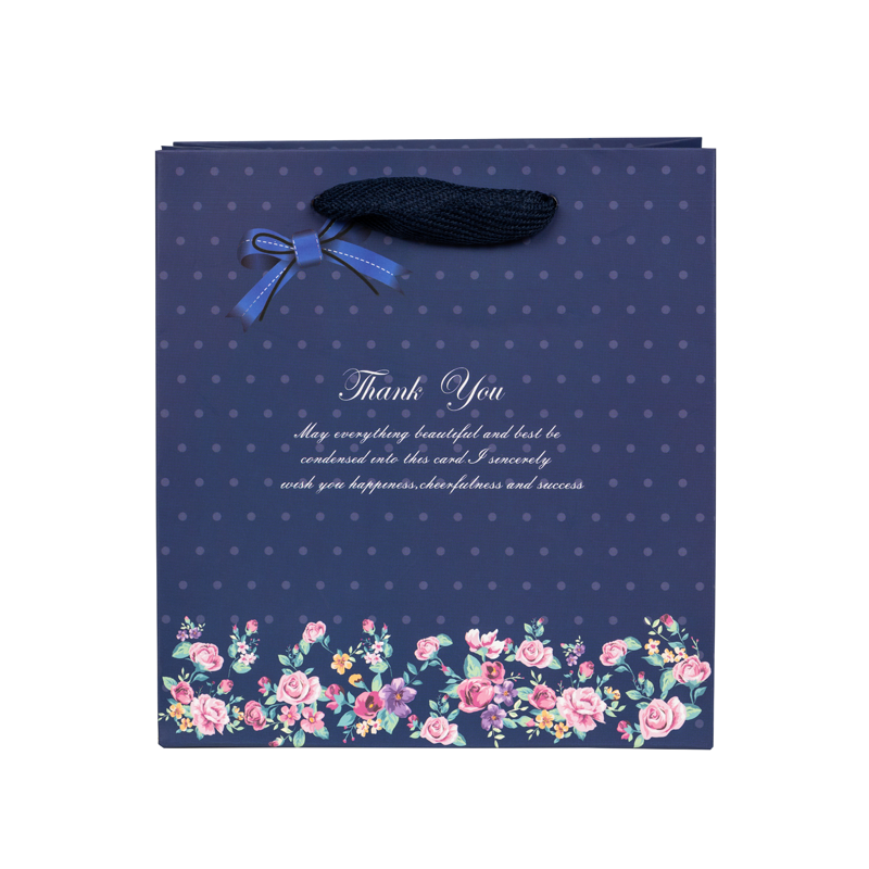 Пакет Accessories Мелкие Цветы 14*7*15 см ZX422-4 1 шт