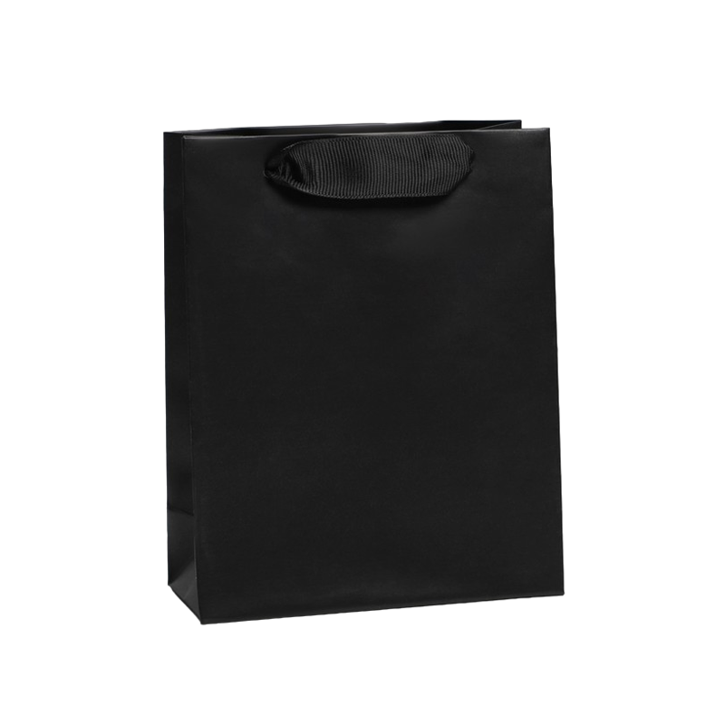 Пакет ламинированный Дарите Счастье Чёрный S 12*15*5,5 см 7304164 1 шт