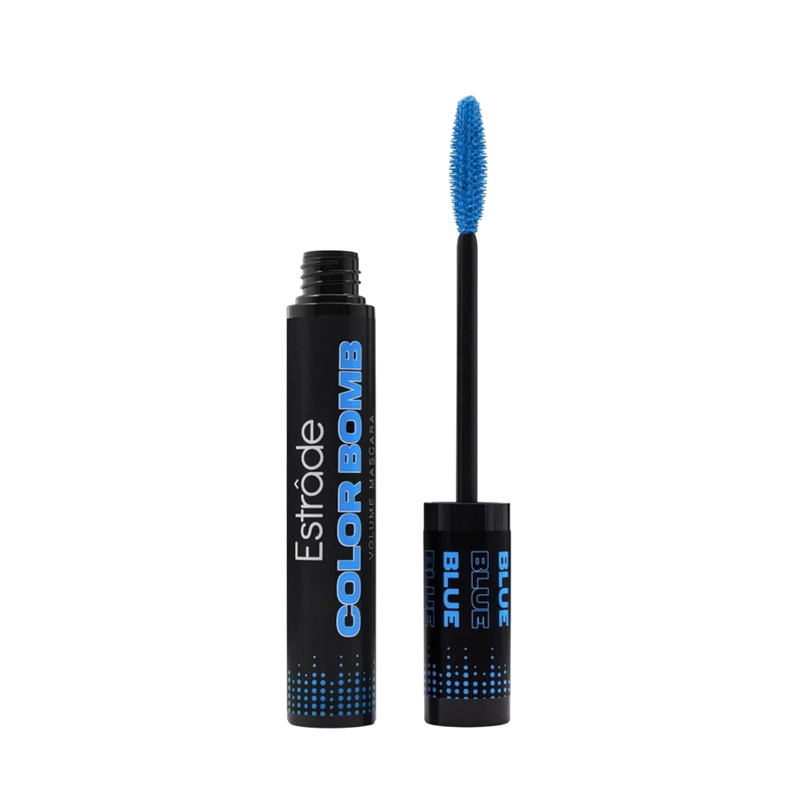Тушь для ресниц цветная Estrade Color Bоmb Volume Mascara т. 33 Голубая 13 мл