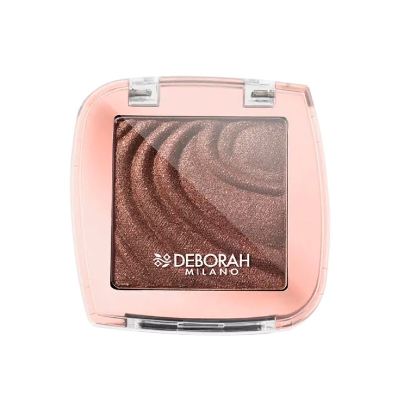 Тени для век водостойкие Deborah Milano Color Lovers т.08 Насыщенный коричневый 3,5 г