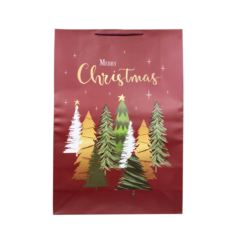 Подарочный пакет Accessories Новый Год CL419-17 72*50*18 см 1 шт
