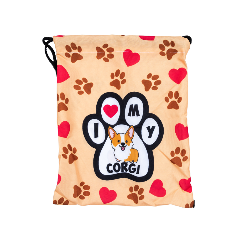 Сумка Accessories Корги 38*34 cm 1 шт