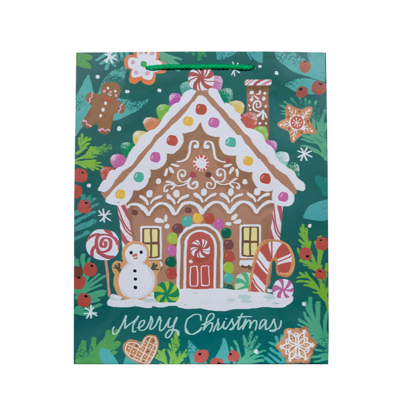 Подарочный пакет Accessories Новый Год PD31225-50 26*32*12 см 1 шт