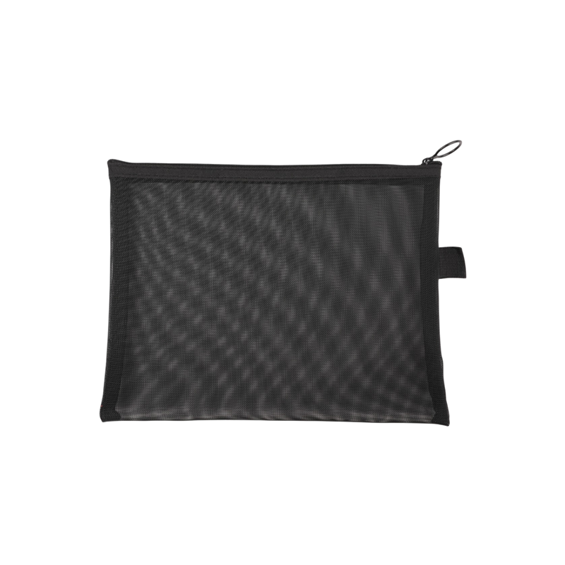 Косметичка Accessories Сеточка Чёрная 25*19 см DHZ3920-25 1 шт