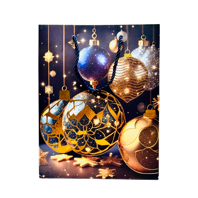 Подарочный пакет Accessories BK50120-64 18*23*10 см 1 шт