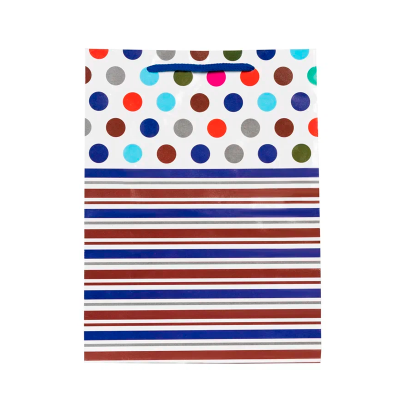 Подарочный пакет Accessories ZZD21351 17,5*24*8 см 1 шт