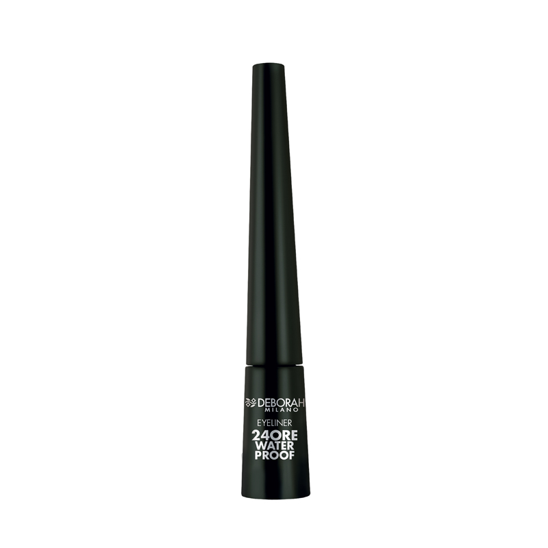 Подводка для век жидкая водостойкая Deborah Milano Eyeliner 24 Ore Waterproof т.Черный 2,9 г