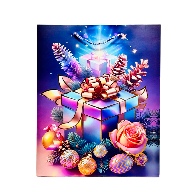 Подарочный пакет Accessories BK50120-74 26*32*10 см 1 шт