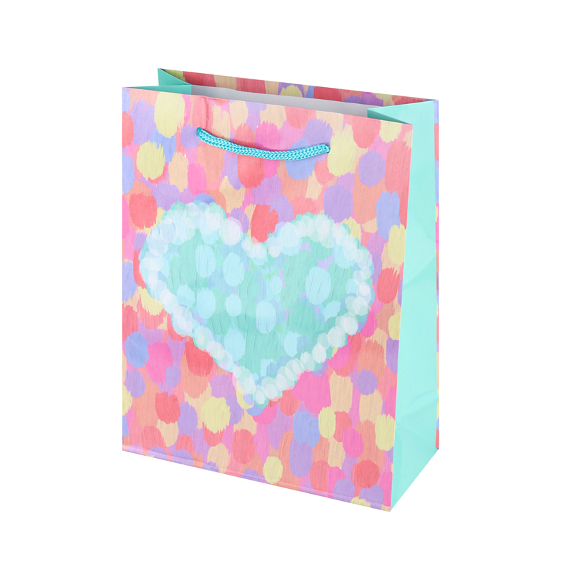 Подарочный пакет Миленд Сердечко 18*23*8 см ППК-4381 1 шт