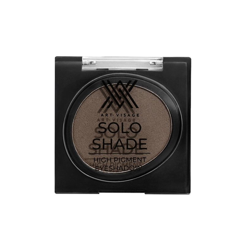 Тени для век Art-Visage Solo Shade т.54 Темный шоколад 1,7 г