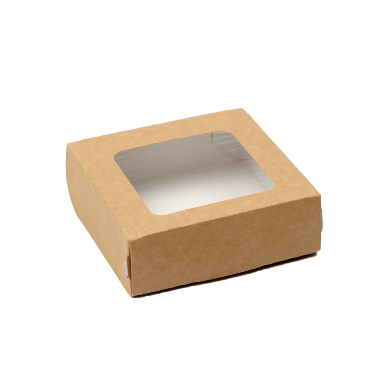 Коробка складная Accessories С Окном 11,5*11,5*4 см 1 шт