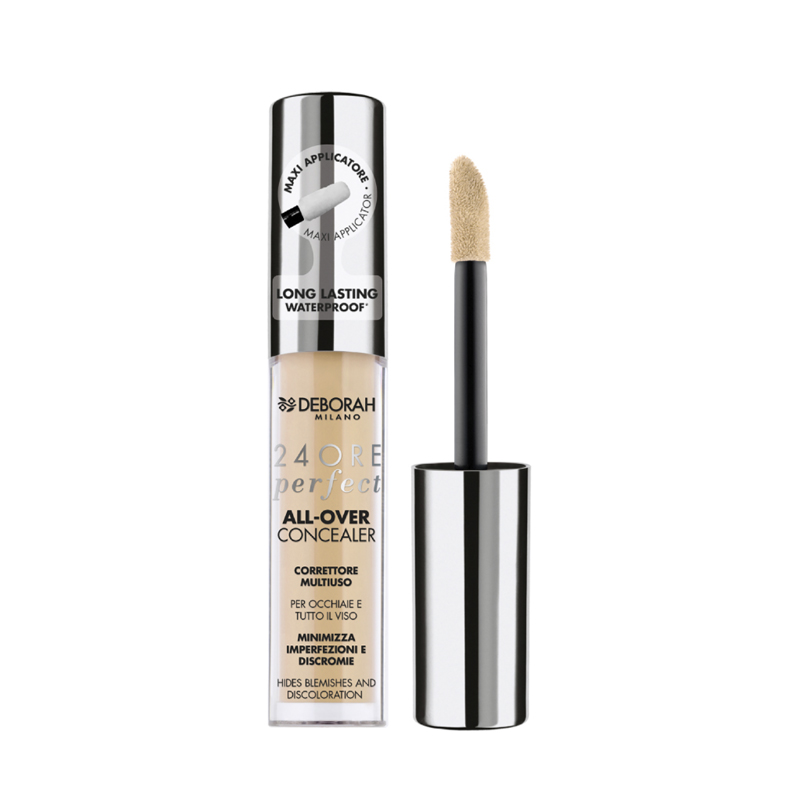 Корректор жидкий Deborah Milano 24 Ore Perfect All Over Concealer т.2.1 Светлый 5,5 г