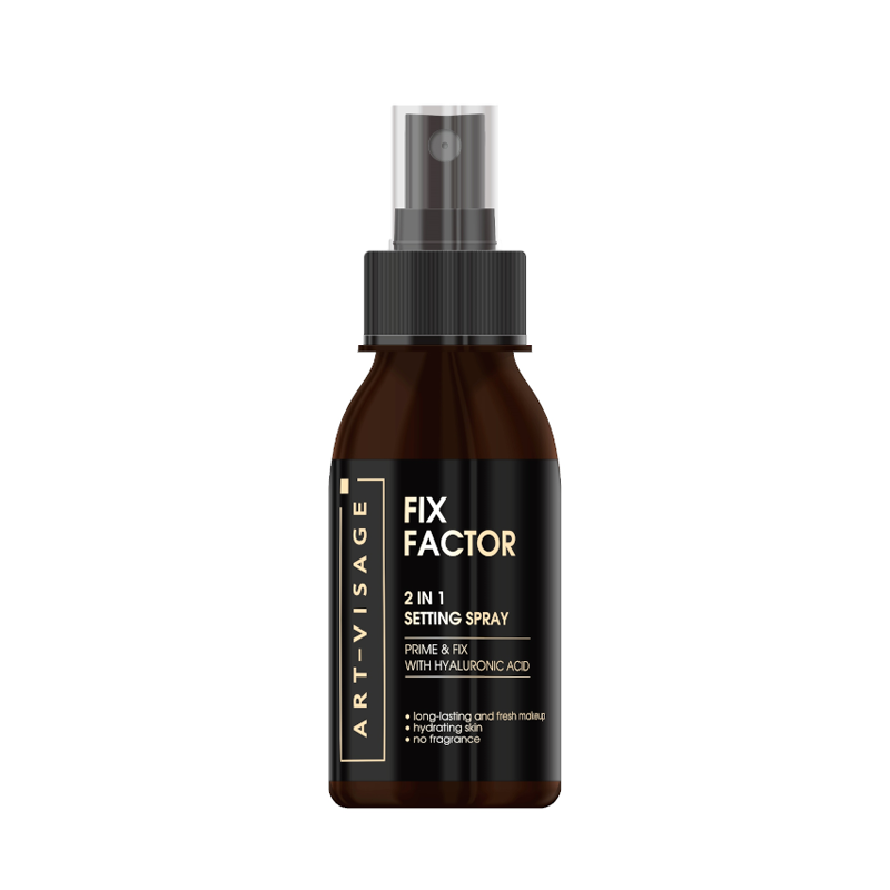 Фиксатор макияжа Art-Visage Fix Factor 2 в 1 Нейтральный 02 Нейтральный 105 мл