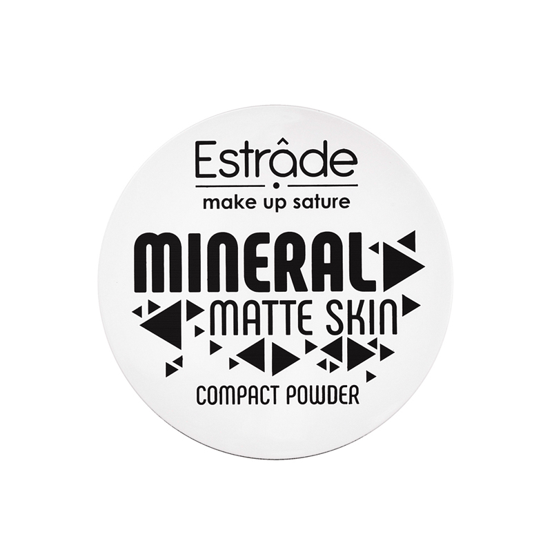 Пудра компактная Estrade Mineral Matte Skin т.23 Универсальный бежевый 7 г