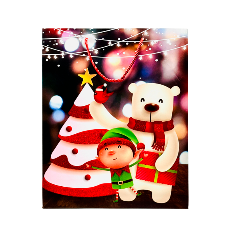 Подарочный пакет Accessories BK50120-8 26*32*10 см 1 шт