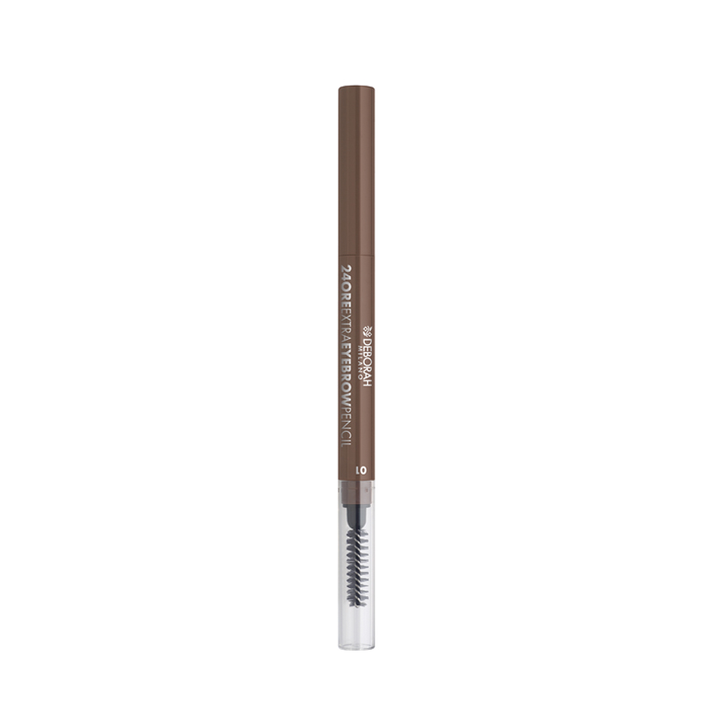 Карандаш-стайлер для бровей стойкий Deborah Milano 24 Ore Extra Eyebrow Pencil т.01 Светлый 0,22 г
