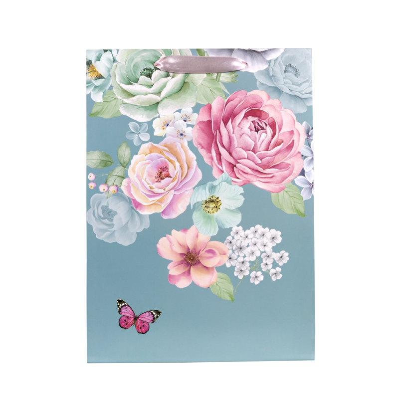 Пакет подарочный Accessories Пион GLH369-6 25*8,5*34,5 см 1 шт