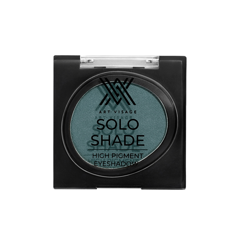 Тени для век Art-Visage Solo Shade т.56 Тёмно-зеленый 1,7 г