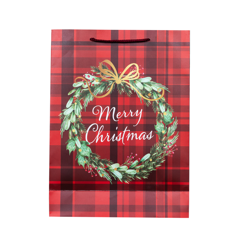 Подарочный пакет Accessories Новый Год PD31225-72 31*42*12 см 1 шт