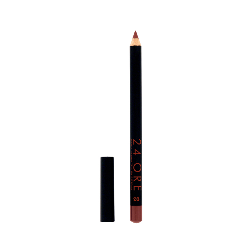 Карандаш для губ стойкий Deborah Milano 24 Ore Long Lasting Lip Pencil т.03 Кирпичный 1,5 г