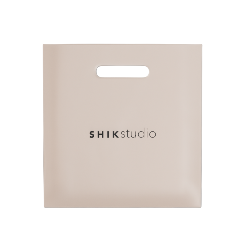 Пакет SHIK Studio С Прорубной Ручкой 29*30 см 1 шт