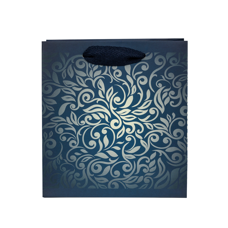 Пакет Accessories Хохлома Синяя 14*7*15 см ZX422-89 1 шт