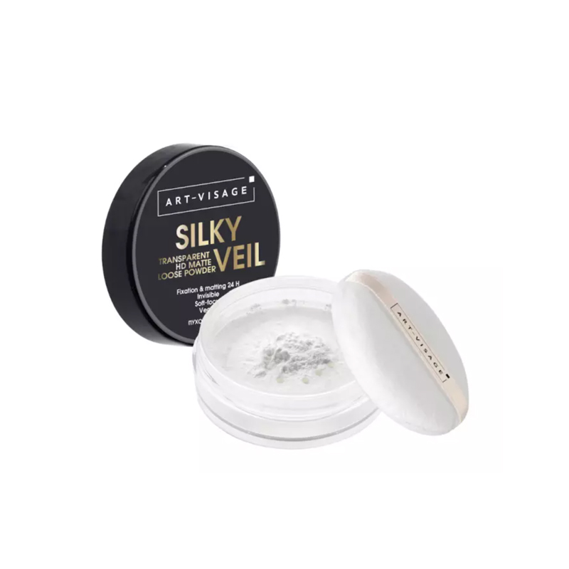 Пудра рассыпчатая Art-Visage Silky Veil т.301 Прозрачный 10 г