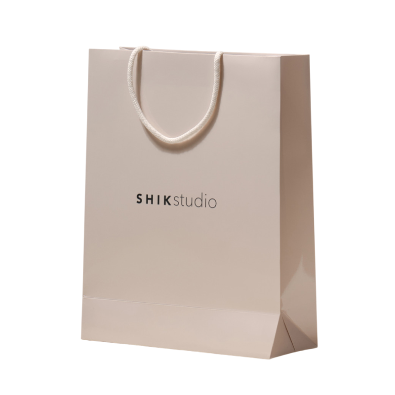 Пакет подарочный SHIK Studio Большой со Шнурками 24*31*9 см 1 шт