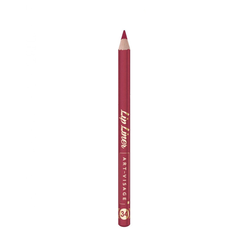 Карандаш для губ Art-Visage Lip Liner т.34 Сочная вишня 1,14 г