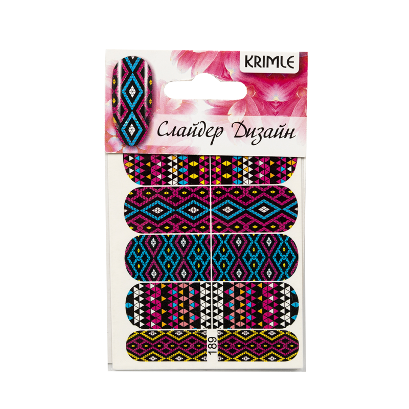 Слайдер-дизайн Krimle 189 1 шт