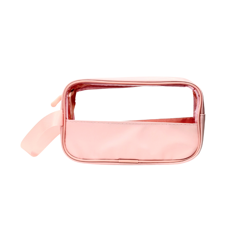 Косметичка Accessories 21см*12см*7см Прозрачный верх