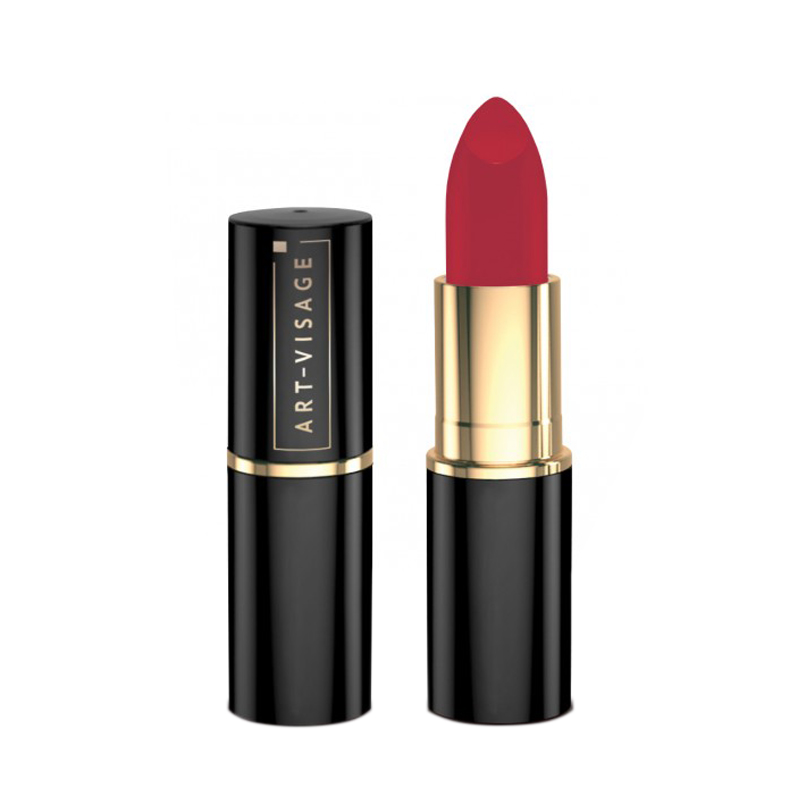 Помада для губ увлажняющая Art-Visage Black Dress т.16 Безупречный красный 4,5 г