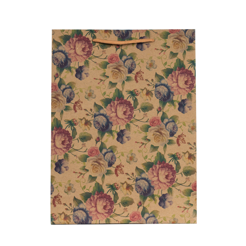 Пакет подарочный Home Collection Розы PLM33185 23,5*31*8,5 см 1 шт