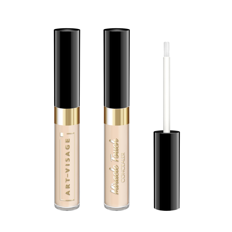 Тональный консилер для лица Art-Visage Miracle Touch т.101 Золотисто-бежевый 6 мл