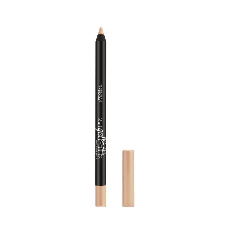 Карандаш для век гелевый Deborah Milano Gel Kajal & Eyeliner Pencil 2 in 1 т.06 Сливочный 1,4 г