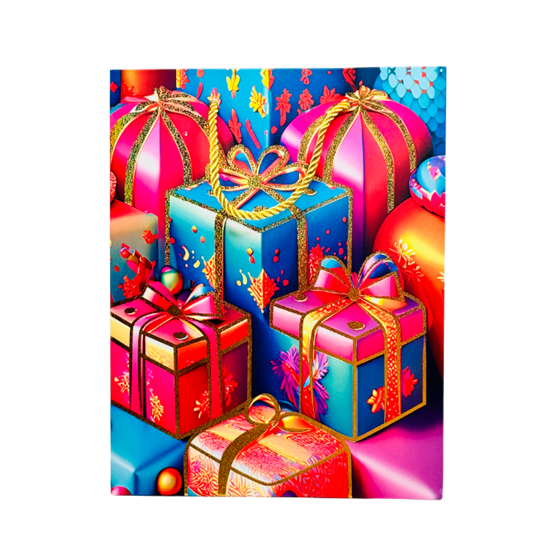 Подарочный пакет Accessories BK50120-52 18*23*10 см 1 шт