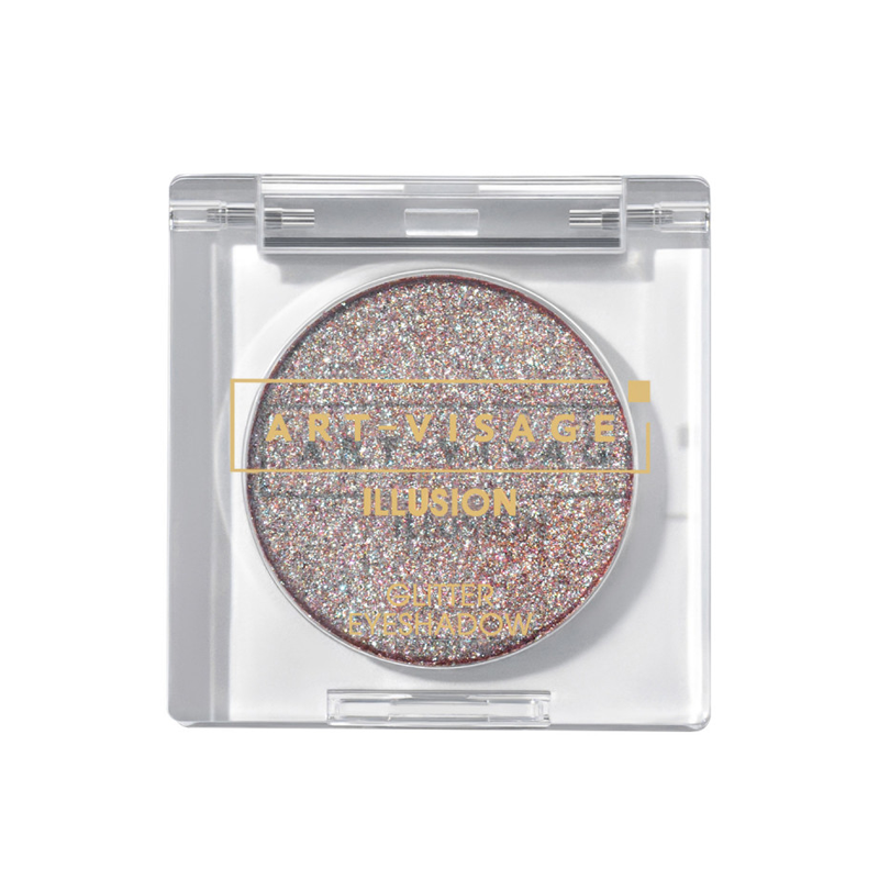 Тени для век сияющие Art-Visage Illusion т.39 Ледяной агат 1,9 г