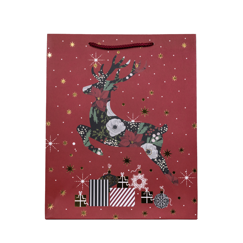 Подарочный пакет Accessories Новый Год PD31225-20 26*32*12 см 1 шт