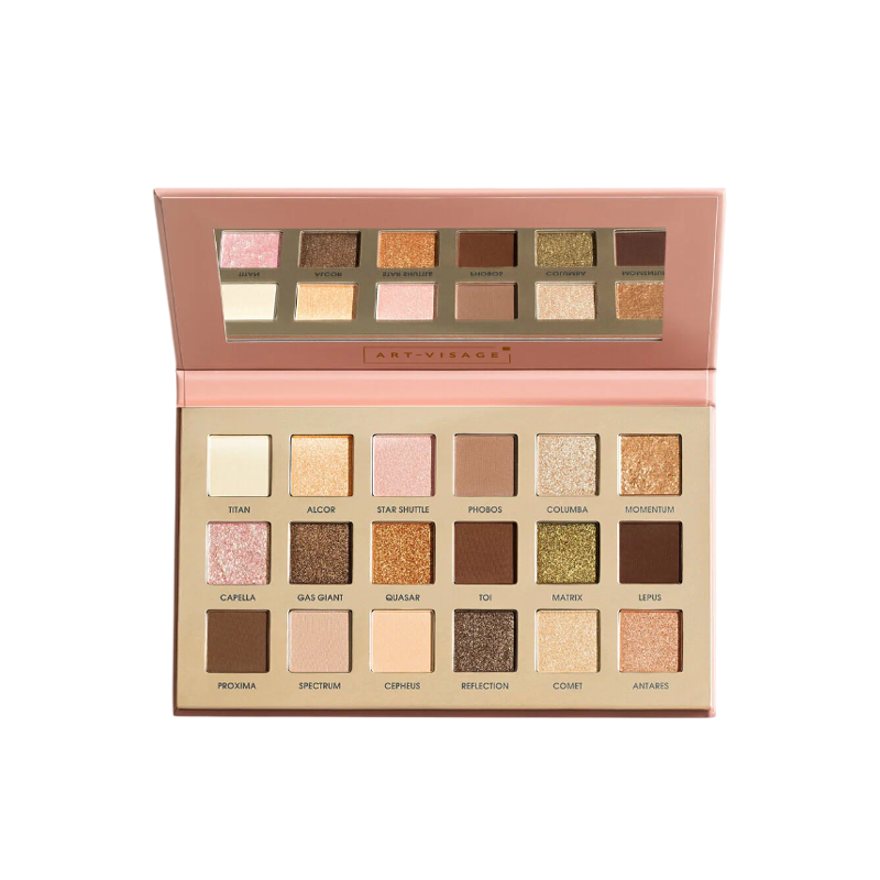 Палетка теней Art-Visage Warm Universe 21,6 г