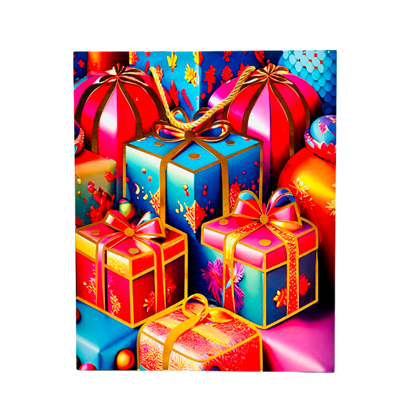 Подарочный пакет Accessories BK50120-53 26*32*10 см 1 шт