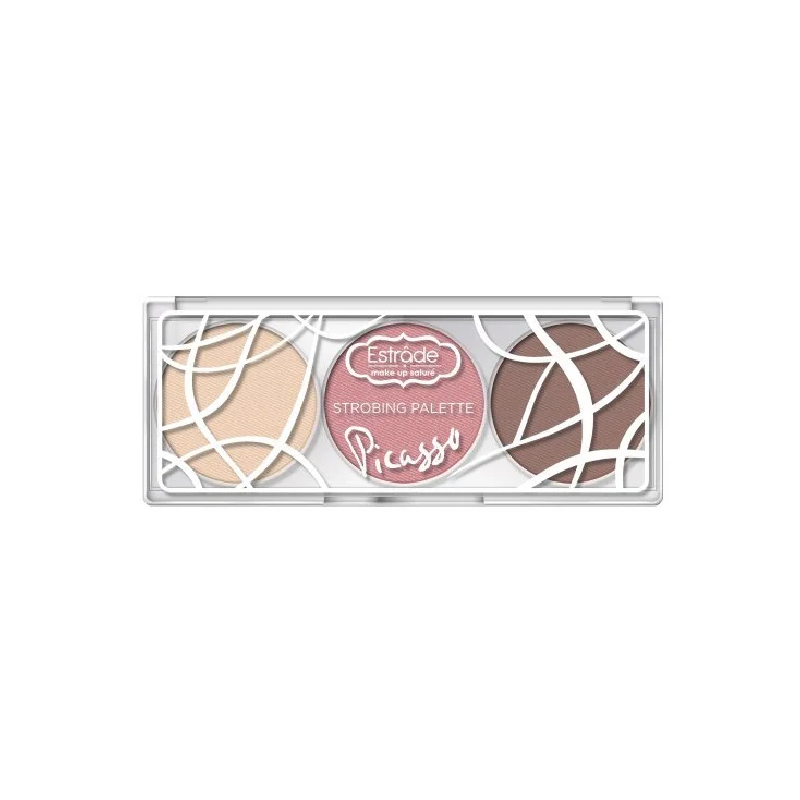 Палетка для стробинга Estrade Picasso т.502 Холодная 9,4 г